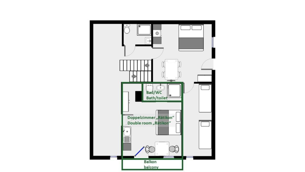 加舒恩Haus Mair公寓 外观 照片